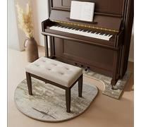 Alfombra acústica, Hardwearing Non Slip Chair Mat for Home Decor Living Room Study Playing(L)
