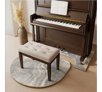 Alfombra acústica, Hardwearing Non Slip Chair Mat for Home Decor Living Room Study Playing(M)