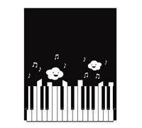 Alfombra acústica, Indoor Music Room Doormat,Sound Proof Floor Mat - 31.5x63in(A)