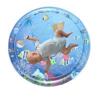 Alfombra Agua - Inflable Bebés Seguro Lindo Colores Brillantes | Tapete Acuático Verano Reuniones Familiares Exterior, Padre-Hijo, Juego Fresco, Piscina, Jardín, Playa