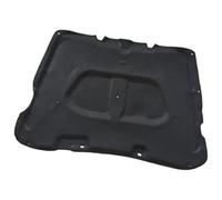 Alfombra aislamiento Para A&ccord 7th MK7 2003-2007 Cubierta Insonorizante Algodón Aislamiento Térmico Capó Motor Coche(BLACK Style 1)
