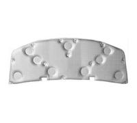 Alfombra aislamiento Para Clase A W177 A200 A180 2019 2020 2021 Tapete Insonorizado Espuma Algodón Capó Delantero Coche(Plata)