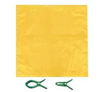 Alfombra Aislante de Alta Tensión 10 KV, Tapete Eléctrico de Resina con Clips, Seguridad para Trabajos En Vivo, Protección para Electricistas y Proyectos Industriales(31.4x39.3in/80x100cm)