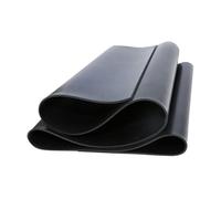 Alfombra Aislante Eléctrica, Colchón de Seguridad de Goma de Alta Tensión para Salas Eléctricas, Cuadros Eléctricos y Suelos Industriales, Protección Dieléctrica Antideslizante(50x100x0.2cm)