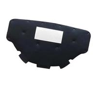 Alfombra Aislante Para Serie 3 G20 G28 325li 2020-2021 Almohadilla Insonorizante Algodón Capó Delantero Motor(Negro)
