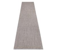 Alfombra Alfombra de pasillo sisal SION A5165A Mezcla Tejido plano beige 70x200 cm