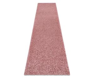 Alfombra alfombra de pasillo SOFFI shaggy 5cm rosado - para la cocina entrada pasillo 60x250 cm
