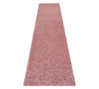 Alfombra alfombra de pasillo SOFFI shaggy 5cm rosado - para la cocina entrada pasillo 70x250 cm