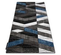 Alfombra ALTER BAX Rayas azul 140x190 cm