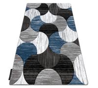 Alfombra ALTER GEO Conchas azul 180x270 cm
