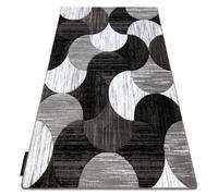 Alfombra ALTER GEO Conchas gris 80x150 cm