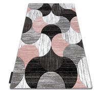 Alfombra ALTER GEO Conchas rosado 280x370 cm