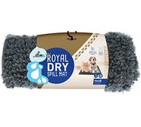 Alfombra Anti-Manchas para Perros Royal Dry S - 61 x 45 cm - Microfibra de Chenilla superabsorbente - Absorbe la Suciedad como una Esponja