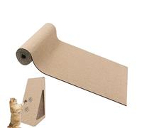 Alfombra antiarañazos para gatos - Alfombrilla antiarañazos para gatos | Alfombra rascadora para gatos extraíble | Alfombrilla antiarañazos para gatos Pawmingle | Alfombrilla rascadora para gatos de