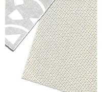 Alfombra Antideslizante 135 x 95 cm Protección Antideslizante Alfombra Cortable Multiusos Protección Resistente contra para Cajones, Estanterías, Blanquecino