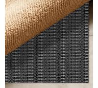 Alfombra Antideslizante 170 x 195 cm de PVC PVC Multiusos Base de Antideslizante Corte a Medida para Cajones, Estantes, Bandeja, Negro