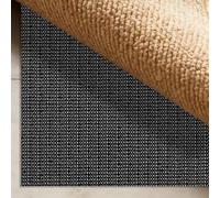 Alfombra Antideslizante 60 x 95 cm Protección contra El Deslizamiento Alfombra Antideslizante de Malla Impermeable para Alfombras, Cajones, Estanterías, Coches y Botas, Negro