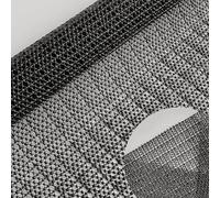 Alfombra Antideslizante 65 x 190 cm Tela Antideslizante Estera Protector Cajones Impermeable para Sábanas Moquetas Manteles, Negro