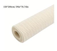 Alfombra Antideslizante Blanca Versátil - PVC, para Alfombras, Cojines de Sofá, Manteles y Más - Duradero para Decoración del Hogar, Tapete para Cama, Tapete para Comedor