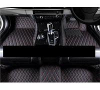 Alfombra Antideslizante Car Floor Mat For Fiat 124 For Spider For Type 348 2017-2019 Waterproof Mats Accessories Alfombra Goma(Negro Rojo,RHD)