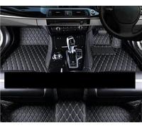 Alfombra Antideslizante Car Floor Mat For Fiat 124 For Spider For Type 348 2017-2019 Waterproof Mats Accessories Alfombra Goma(Beige Negro,RHD)