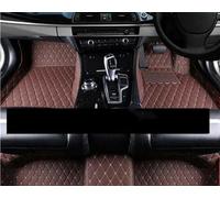 Alfombra Antideslizante Car Floor Mat For Fiat 124 For Spider For Type 348 2017-2019 Waterproof Mats Accessories Alfombra Goma(Marron Oscuro,RHD)