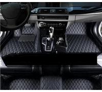 Alfombra Antideslizante Car Floor Mat For Fiat 124 For Spider For Type 348 2017-2019 Waterproof Mats Accessories Alfombra Goma(Negro Negro,LHD)