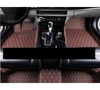 Alfombra Antideslizante Car Floor Mat For Fiat 124 For Spider For Type 348 2017-2019 Waterproof Mats Accessories Alfombra Goma(Marron Oscuro,LHD)