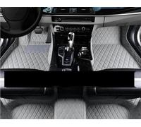 Alfombra Antideslizante Car Floor Mat For Fiat 124 For Spider For Type 348 2017-2019 Waterproof Mats Accessories Alfombra Goma(Gris Claro,LHD)