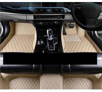 Alfombra Antideslizante Car Floor Mat For Fiat 124 For Spider For Type 348 2017-2019 Waterproof Mats Accessories Alfombra Goma(Beige,RHD)