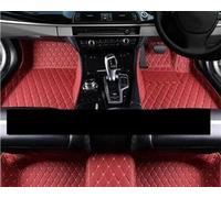 Alfombra Antideslizante Car Floor Mat For Fiat 124 For Spider For Type 348 2017-2019 Waterproof Mats Accessories Alfombra Goma(Granate,RHD)