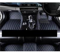 Alfombra Antideslizante Car Floor Mat For Fiat 124 For Spider For Type 348 2017-2019 Waterproof Mats Accessories Alfombra Goma(Azul Negro,RHD)