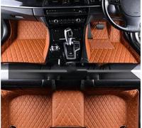 Alfombra Antideslizante Car Floor Mat For Fiat 124 For Spider For Type 348 2017-2019 Waterproof Mats Accessories Alfombra Goma(Marrón,RHD)