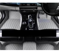 Alfombra Antideslizante Car Floor Mat For Fiat 124 For Spider For Type 348 2017-2019 Waterproof Mats Accessories Alfombra Goma(Gris Claro,RHD)