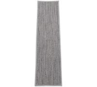 Alfombra Antideslizante Cómoda para Escaleras de Poliéster | Escalones y Suelos, Protege Madera y Cerámica, Diseño Simple, Uso Doméstico Mascotas