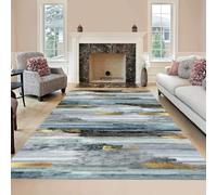 Alfombra antideslizante de 65 x 300 cm para pasillo, entrada, cocina y lavandería, lavable, duradera, 1,4 x 4,5 m, perfecta para zonas de alto tráfico