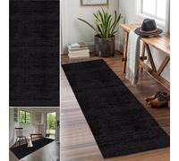 Alfombra antideslizante lavable de 50 x 300 cm de largo para entrada, comedor, lavandería y baño, versátil alfombra de cocina y pasillo