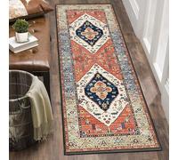 Alfombra antideslizante lavable para pasillo de cocina, 120 x 600 cm, moderna, larga, absorbente, para entrada, cocina, sala de estar, dormitorio, pasillo, decoración del hogar