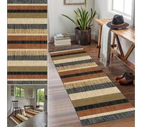 Alfombra antideslizante lavable para pasillo de cocina, 50 x 150 cm de largo, para entrada, comedor, lavandería y baño, elegantes tapetes de cocina y pasillo