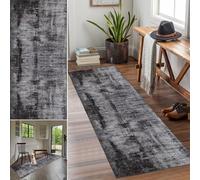 Alfombra antideslizante lavable para pasillo de cocina, 80 x 100 cm de largo, para entrada, comedor, lavandería y baño, alfombra antideslizante versátil para decoración del hogar