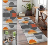 Alfombra antideslizante lavable para pasillo de cocina, 80 x 150 cm de largo, para entrada, comedor, lavandería y baño, alfombra duradera para decoración del hogar