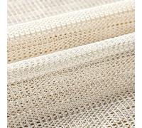 Alfombra Antideslizante para Alfombra Suave, Base de Alfombra Antideslizante de PVC Ultradelgado, Tope de Alfombra Antideslizante Recortable, para Colchón, Tatami, Estera de Sofá (150x 200 cm)