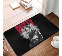 Alfombra Antideslizante para baño de Buffy la Cazavampiros Felpudo de Bienvenida de Franela decoración para el Suelo