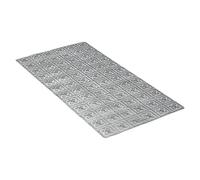 Alfombra antideslizante para ducha BCN (36 x 72 cm, PVC, Antracita)
