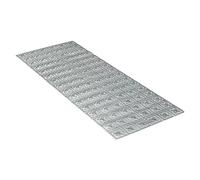 Tatay Alfombra de bañera Diseño Barcelona – PVC antideslizante con ventosas, gris 96 x 36 cm