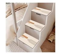 Alfombra Antideslizante para escaleras de litera, de Tierra de diatomeas, para Interiores, Dormitorio Infantil, Loft bajo, Cama Individual, Escalera Lateral(D,8pcs 20x50cm)