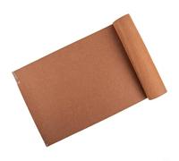 Alfombra antideslizante para hielo y nieve con fieltro de partículas de silicona para pasos, pasillos, patios, proporciona una tracción segura (40 x 203 cm)