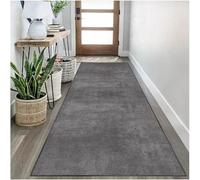 Alfombra Antideslizante para Pasillos, Alfombra Entrada Casa Salón, 60 x 500 cm Larga Alfombrilla para Pasillos Antideslizante Lavable Alfombra área Alfombra para Pasillo Cocina Entrada Interior