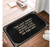 Alfombra antideslizante suave The Last Thing I Want To Do Is Hurt You; But It's Still On The List. - Puerta interior | Felpudos de cereza/otoño para entrada exterior - Exterior impermeable y cosas (40