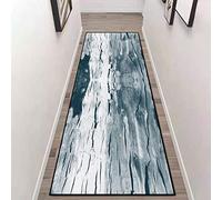 Alfombra antideslizante y lavable, moderna alfombra de interior resistente a las manchas para sala de estar, dormitorio, pasillo y entrada, diseño antideslizante duradero para mayor seguridad y estilo